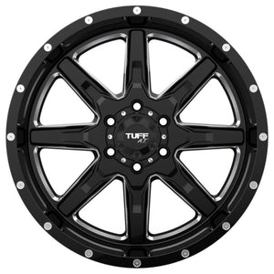 Tuff Wheels 2210t15-95114b74 Wheel||t15_Gloss Black_Milled Accents_1.Jpg||86||a781595114b74||1138617