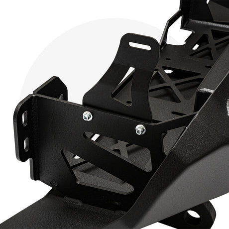 Product of Cali Raised LED CR3384 Steel Powder Coated Bumper 