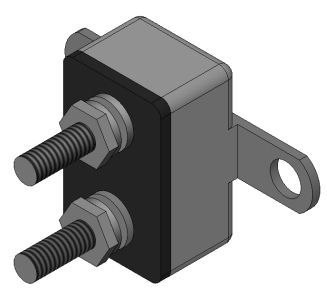 Product of Lippert Components 134181 Circuit Breaker