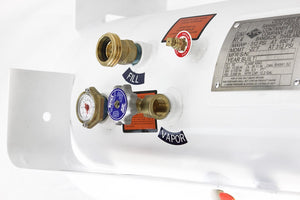 Product of Flame King Ysn122lb Propane Tank