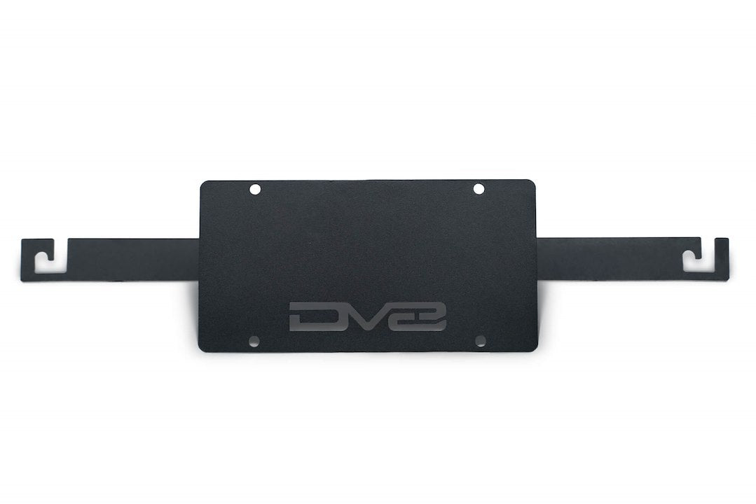 Dv8 Offroad Lpbr-04 License Plate Bracket||2021-2023-Ford-Bronco-Capable-Bumper-Front-License-Plate-Mount_Offtruck-01.Jpg||85||dv8lpbr04||1628052