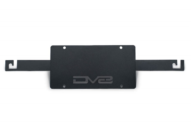 Dv8 Offroad Lpbr-04 License Plate Bracket||2021-2023-Ford-Bronco-Capable-Bumper-Front-License-Plate-Mount_Offtruck-01.Jpg||85||dv8lpbr04||1628052