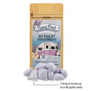 Product of Camco 41490 Lavender Vanilla Waste Holding Tank Treatment for 40 Gallon Tanks 