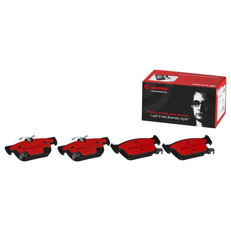 Product of Brembo P07009N Brake Pad - Set Of 4 