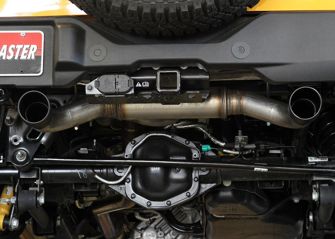 Product of Flowmaster 718123 FlowFX Axle-Back System Single Exhaust System Kit 