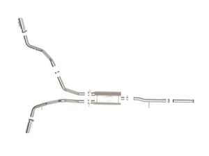 Product of Advanced FLOW Engineering 49-44134-P Apollo GT Cat-Back System Single Exhaust System Kit 