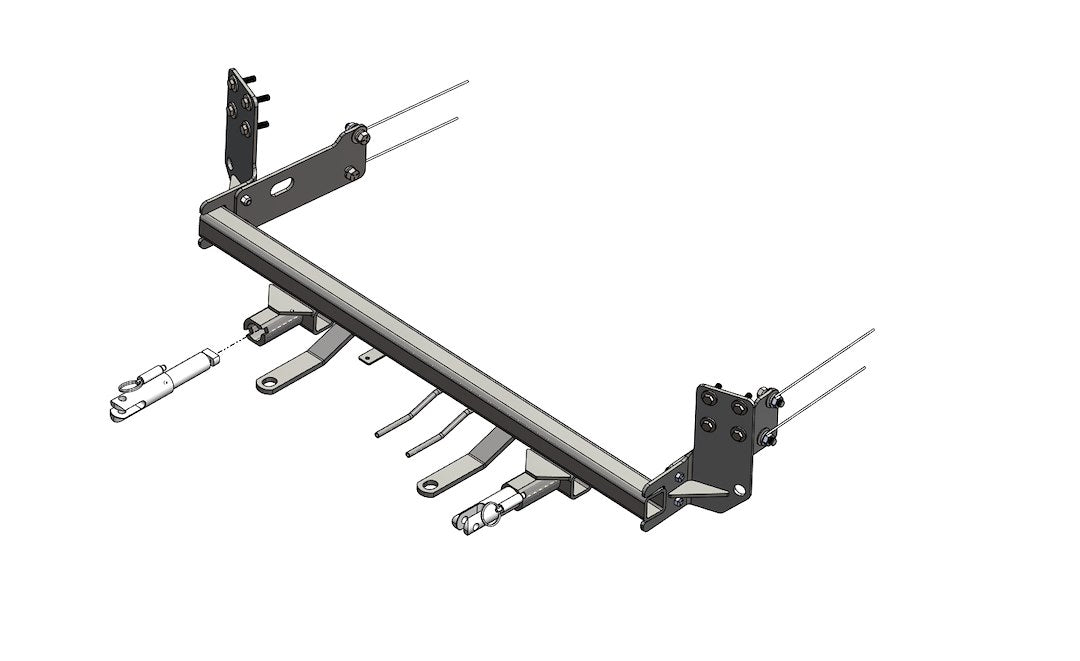 Product of Blue Ox BX1744 Vehicle Baseplate 