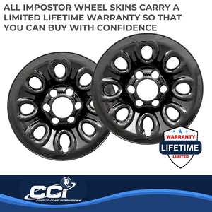 Coast To Coast Iwcimp64gblk Wheel Skin||cci_Iwcimp64gblk_Impostor Wheel Skin_B2c_3.Jpg||87||cciimp64gblk||1229699