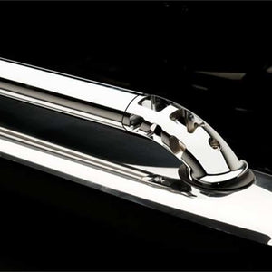 Product of Putco 69857 Silver Polished Oval Tube Bed Side Rail 