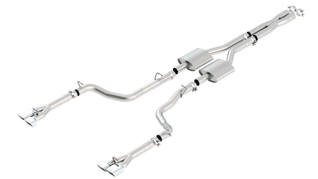 Product of Borla 140436 ATAK ® Series Cat Back System Dual Exhaust System Kit 