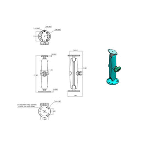 Ram Mounts Ram-B-138u-C Cell Phone Mount||ram-B-138u-C_2.Jpg||87||r1hramb138uc||1560295