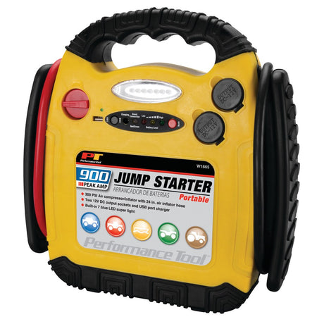 Performance Tool W1665 Battery Portable Jump Starter||w1665.Jpg||85||ptlw1665||1376929