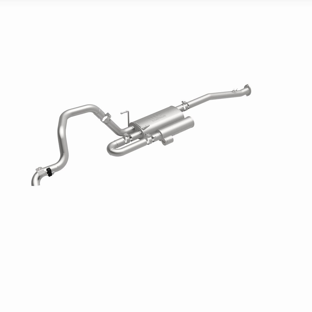 Product of Magnaflow Performance 19538 Overland Series Cat-Back System Single Exhaust System Kit 