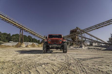 Product of Rugged Ridge 11549.42 Venator Steel Powder Coated Bumper 