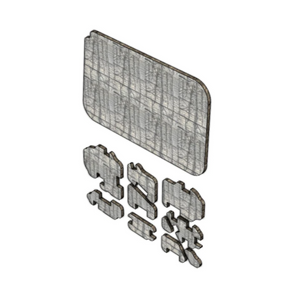Legend Fleet Fd0914-Fkzl0.H Van Wall Insulation Kit||fd0914-Fkzl0_6.Png||91||lfs0914fkzl0h||2216409