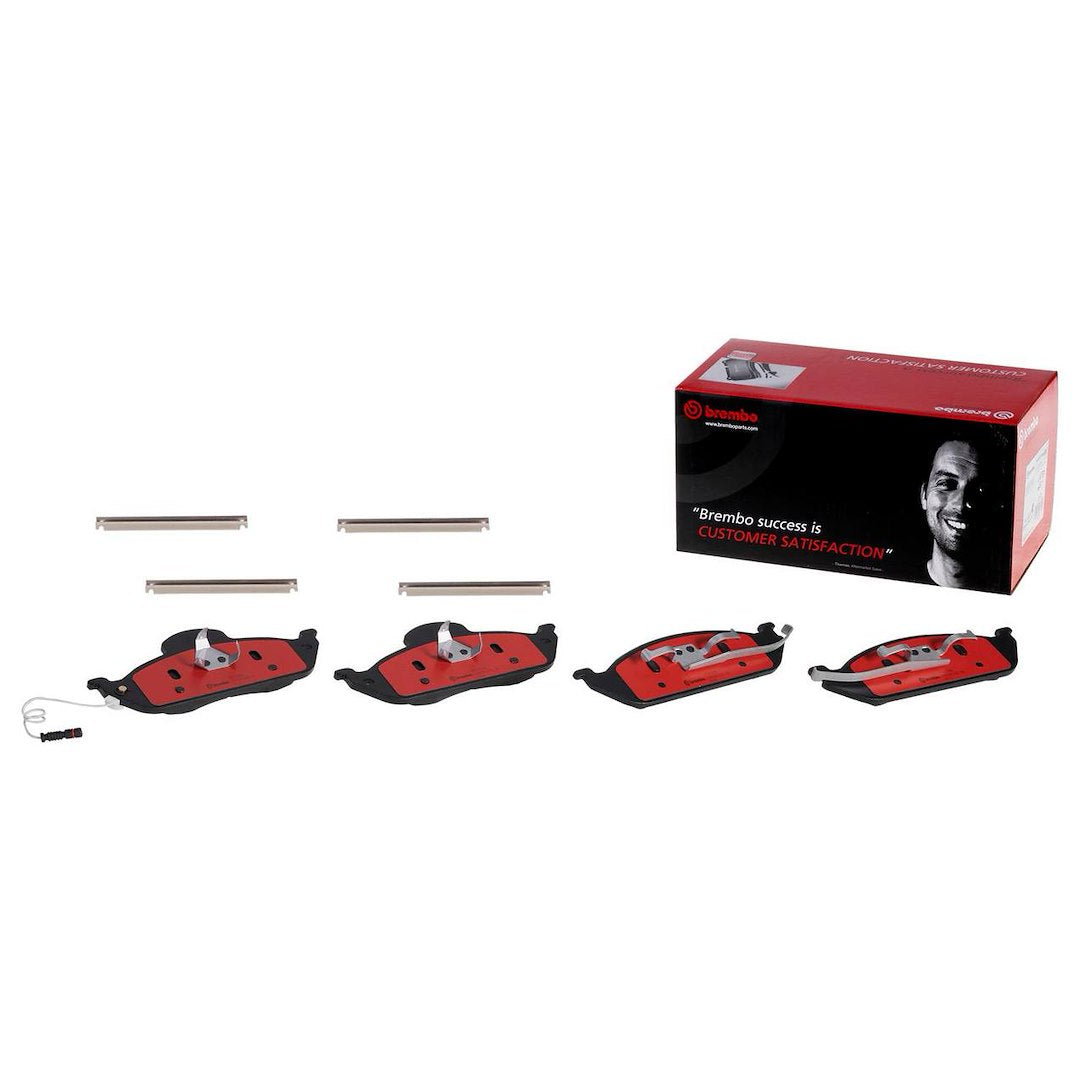 Product of Brembo P50039N Brake Pad - Set Of 4 