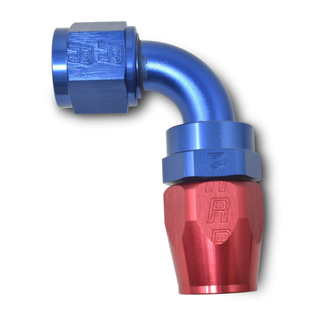 Product of Russell Automotive Full Flow 610160 Crimp-On 3/8 Inch (-6 AN) Blue/ Red 