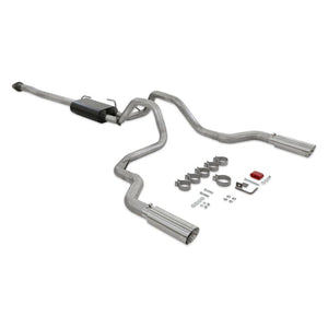Product of Flowmaster 818147 Force II ® Cat Back System Dual Exhaust System Kit 
