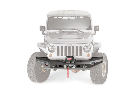 Warn 101420 Bumper||101420 - Jk-Elite-Full_No-Grilleguard_003-Ghost.Jpg||85||w36101420||1605907