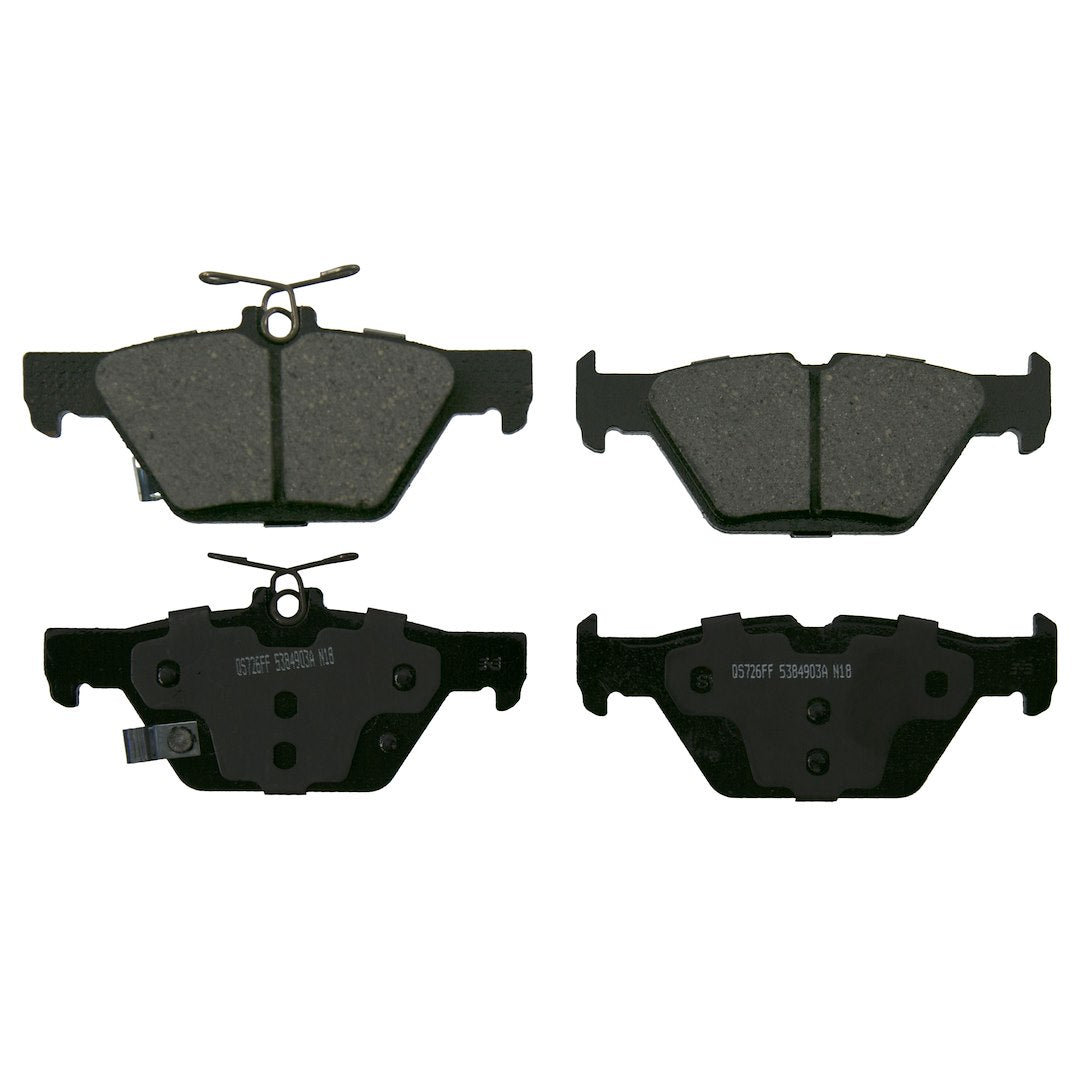 Wagner Brakes Zd1808 Brake Pad||zd1808.Jpg||85||w66zd1808||2223079