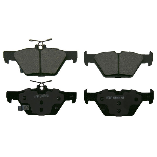 Wagner Brakes Zd1808 Brake Pad||zd1808.Jpg||85||w66zd1808||2223079