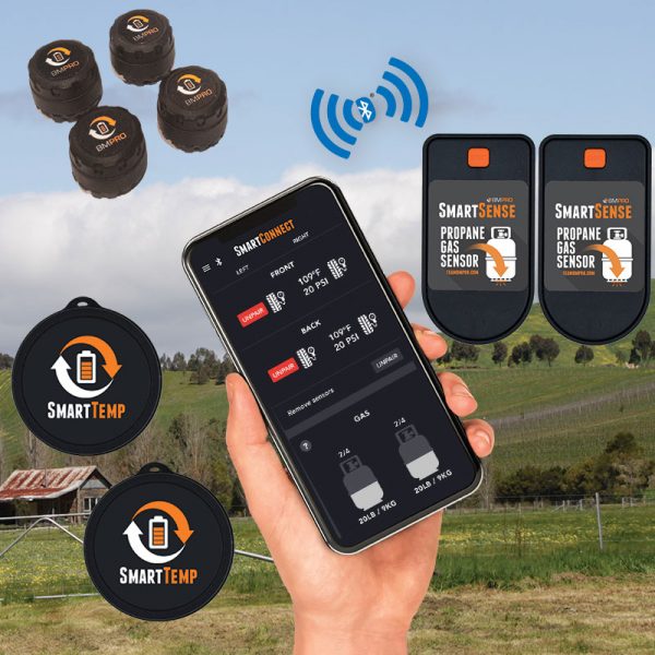 Product of Bmpro Smartc-P Rv Monitoring System
