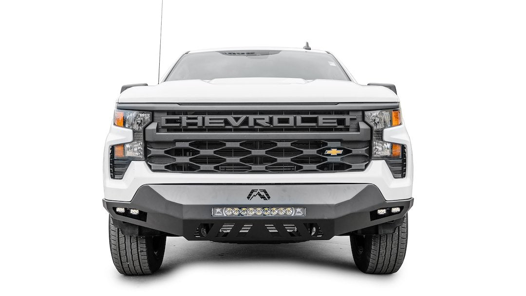 Product of Fab Fours CS22-D5661-1 Vengeance Steel Powder Coated Bumper 