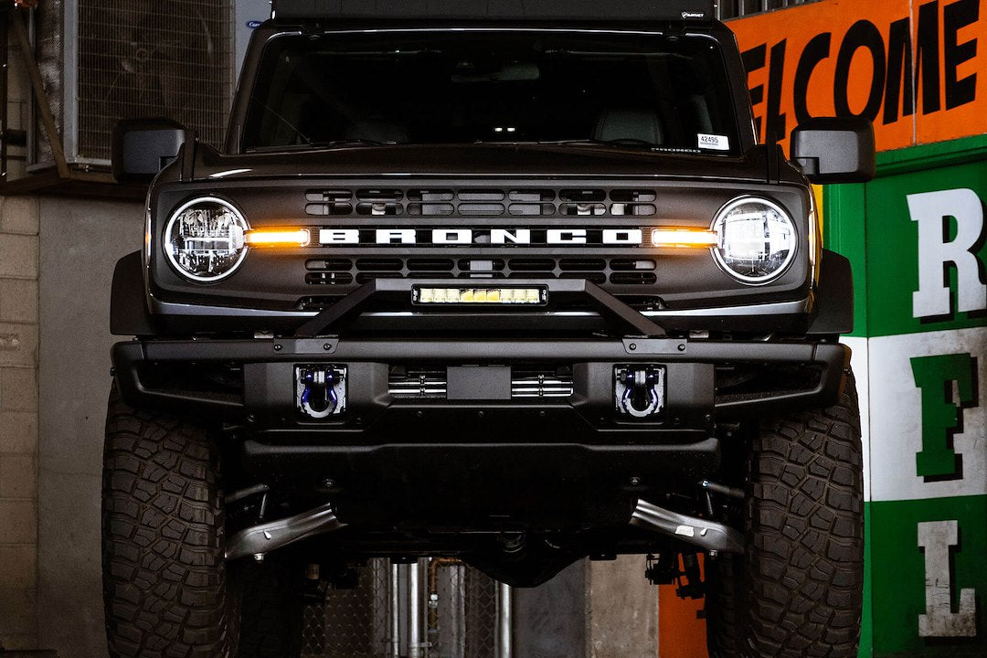 Product of DV8 Offroad LBBR-04 Bull Bar  with skid plate 