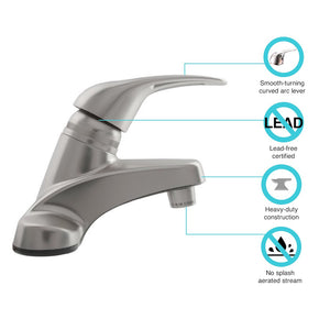Dura Faucet Df-Pl100-Sn Faucet||df-Pl100-Sn.Jpg||89||d6udfpl100sn||1090125