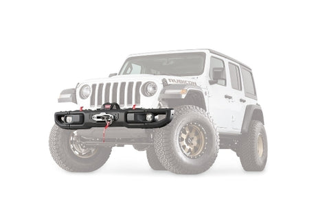 Product of Warn 101255 Fixed Mount Winch Mount for Zeon/ Zeon Platinum/ VR/ M8/ XD9 Winches 