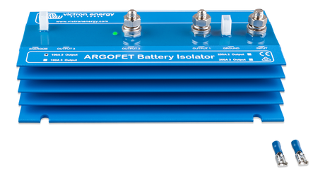 Product of Victron Energy Arg100201020 Battery Isolator