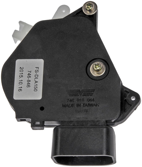 Dorman (Oe Solutions) 746-846 Door Lock Actuator Motor||746-846-002.Jpg||86||d18746846||865796