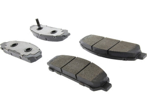 Product of Stop Tech/ Power Slot 104.14010 Performance Brake Pad - Set Of 4 