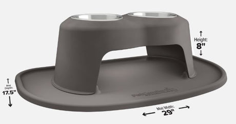 Weathertech (Usa) D3208dbdb Pet Dish||d3208dbdb_1.Jpg||85||w24d3208dbdb||1585631