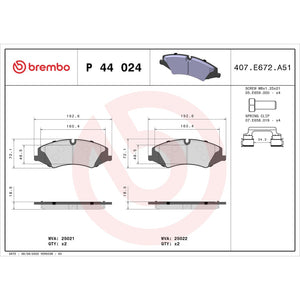 Brembo P44024 Brake Pad||p44024_Drw.Jpg||87||brmp44024||1753207