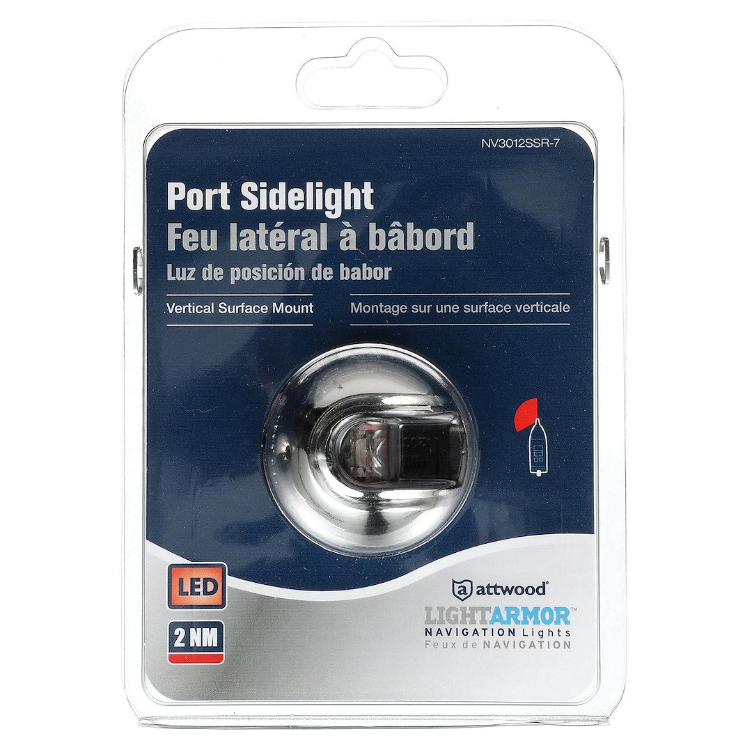 Product of Attwood Marine Nv3012ssr-7 Navigation Light