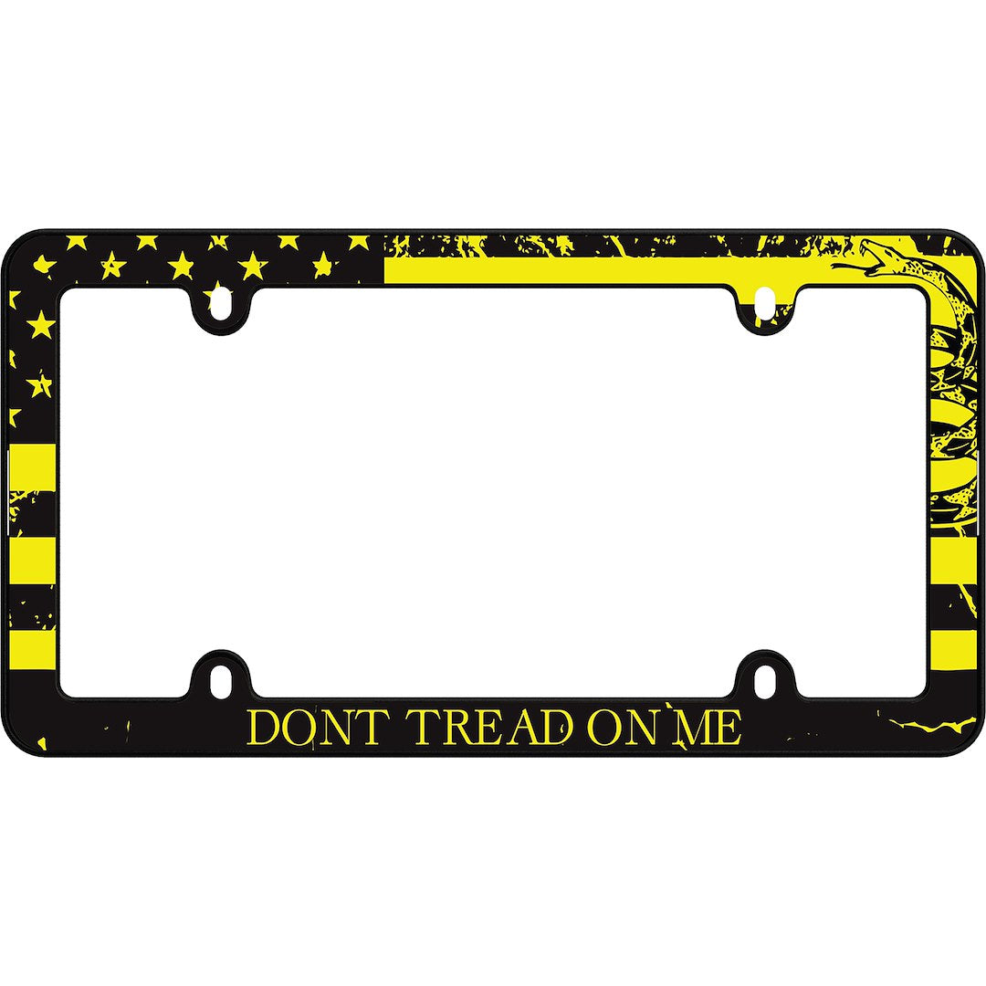Cruiser 23750 License Plate Frame||23750_Main-Dont-Tread-On-Me-Outpack.Jpg||85||c3423750||1684985