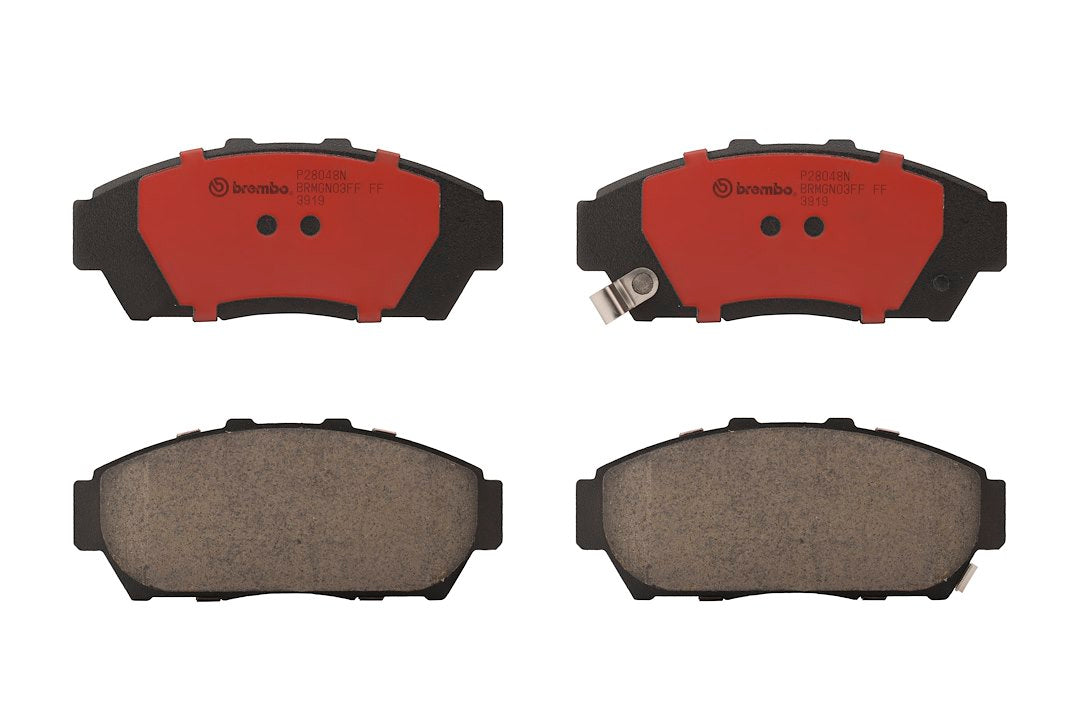 Product of Brembo P28048N Brake Pad - Set Of 4 