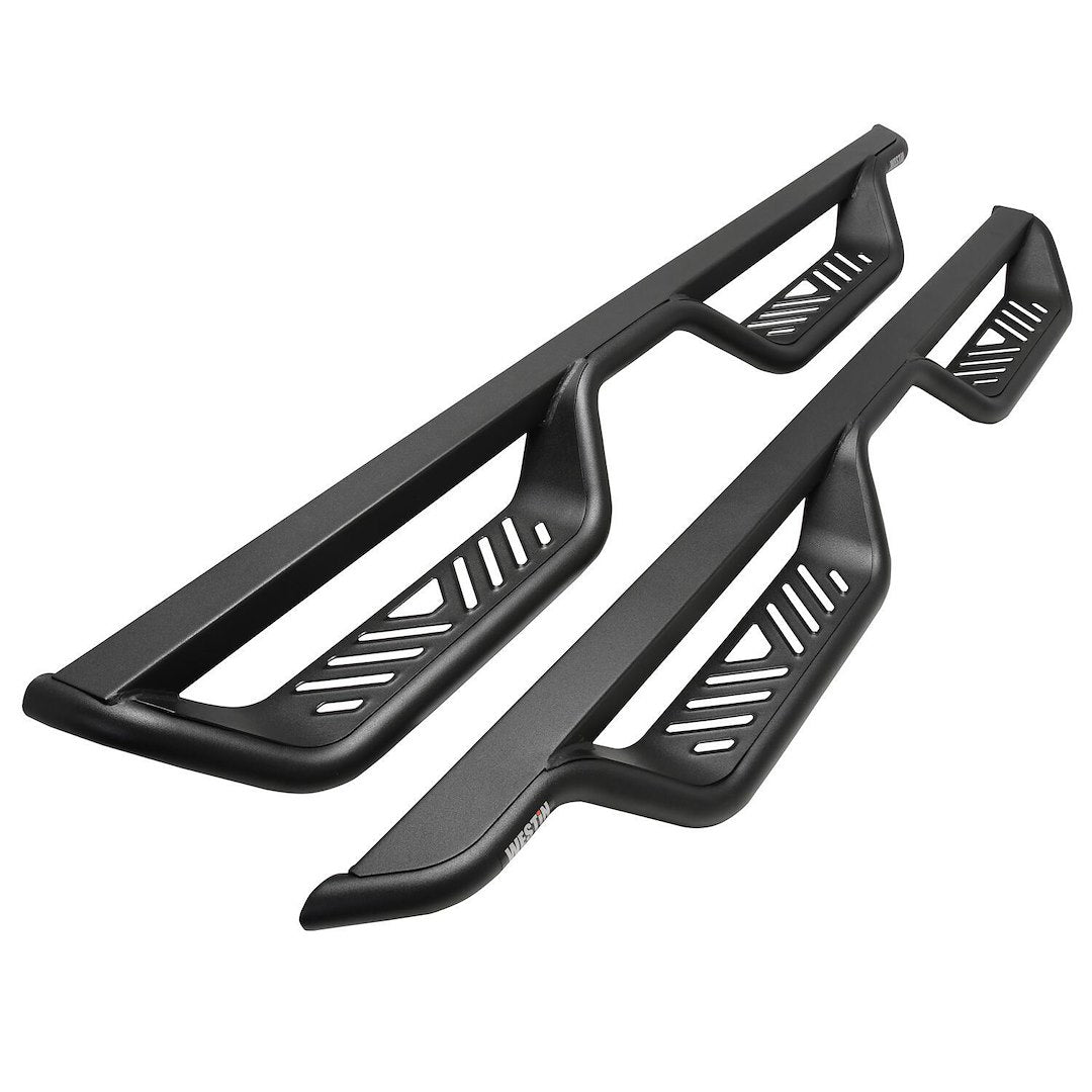Product of Westin Automotive 20-13835 Outlaw Nerf Bar With Drop Down Steps 