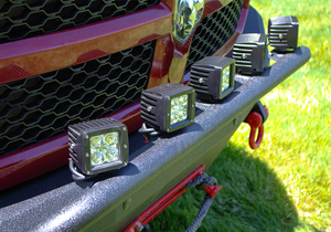 Product of Fishbone Offroad FB22397 Steel Textured Powder Coated Bumper 