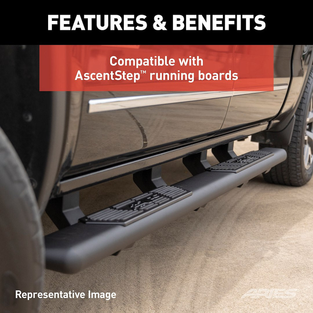 Product of Aries 2055111 Running Board Mounting Kit