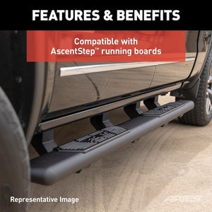 Product of Aries 2055111 Running Board Mounting Kit