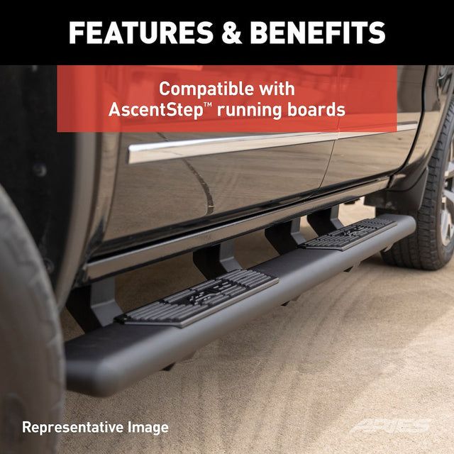 Product of Aries 2055111 Running Board Mounting Kit