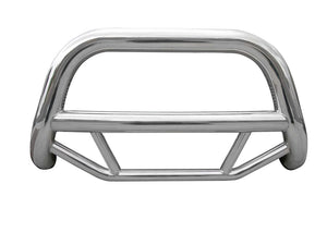 Product of Black Horse Offroad MBS-TOB4401 Bull Bar Black Powder Coated 2-1/2 Inch No with skid plate 