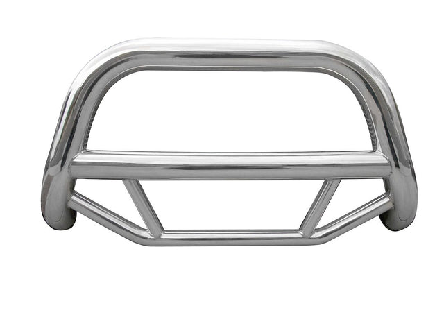 Product of Black Horse Offroad MBS-TOB4401 Bull Bar Black Powder Coated 2-1/2 Inch No with skid plate 