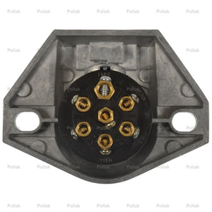 Product of Pollak 11-720 Vehicle End 7 Pin Trailer Wiring Connector 