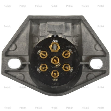 Product of Pollak 11-720 Vehicle End 7 Pin Trailer Wiring Connector 