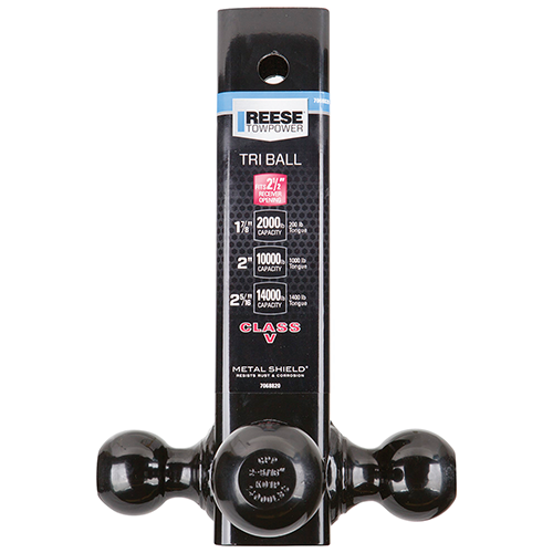 Product of Reese 7068820 2-1/2 Inch Receiver Trailer Hitch Ball Mount 