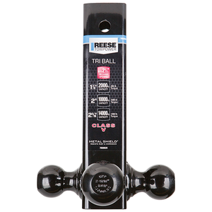 Product of Reese 7068820 2-1/2 Inch Receiver Trailer Hitch Ball Mount 