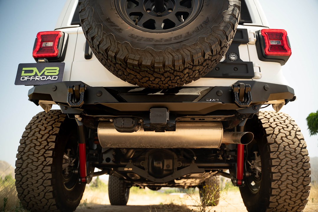 Dv8 Offroad Rbjl-11 Bumper||fs-15-Series-Rear-Bumper-2018-2024-Jeep-Wrangler-Jl-Installed-12.Jpg||95||dv8rbjl11||1628667